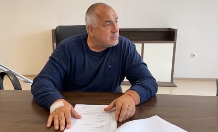 Борисов: Българският избирател иска да съм премиер аз. В политиката сме като Роналдо и Меси