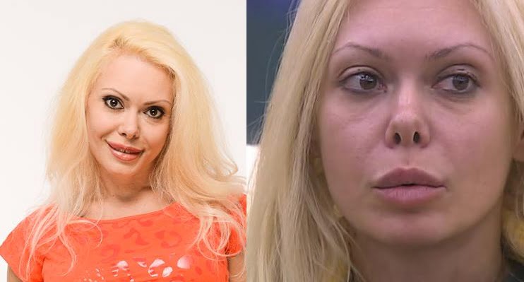 Вижте какво тяло имаше Вулева преди и какво се случи с нея, че се докара до тук (снимки)