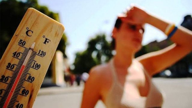 Трета гореща вълна настъпва през юли, вижте градусите