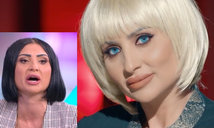 Софи Маринова се върна от Малдивите и се показа руса и със сини очи