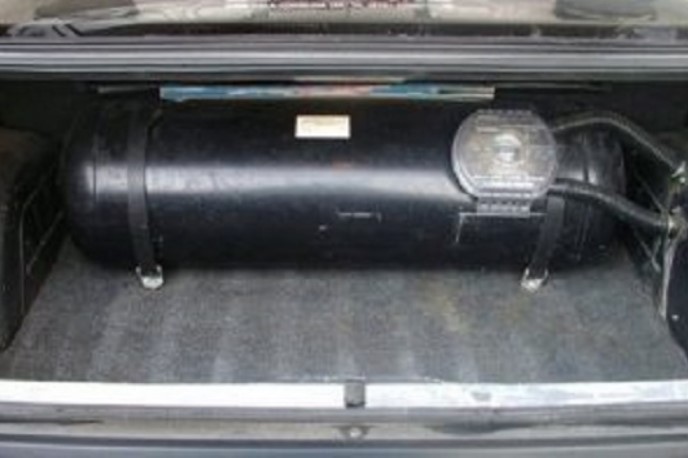 КАТ погва колите с газова уредба!