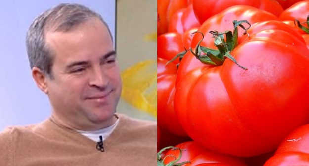 Иван Звездев обяви по БТВ: Не яжте домати през зимата