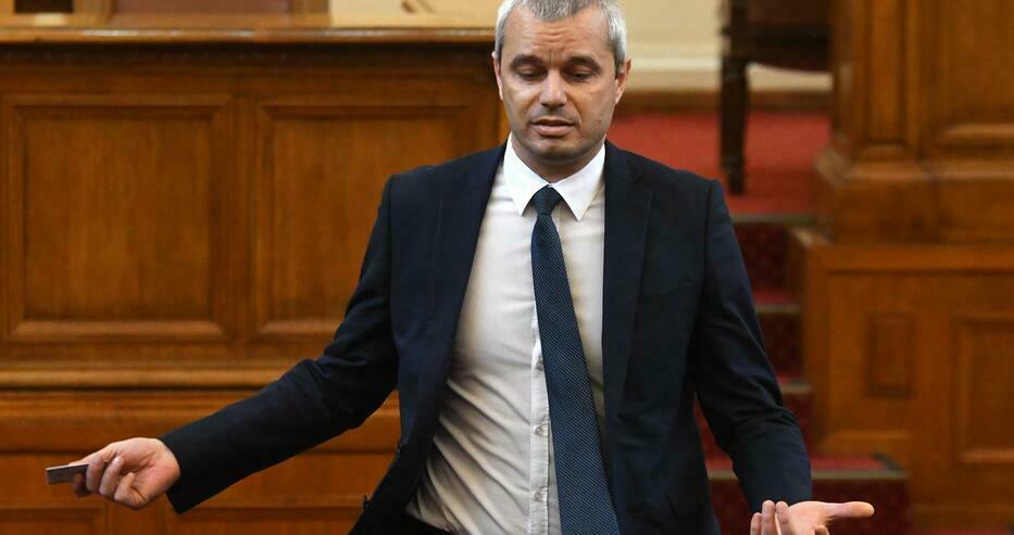 Костадинов иска референдум за излизане на България от НАТО