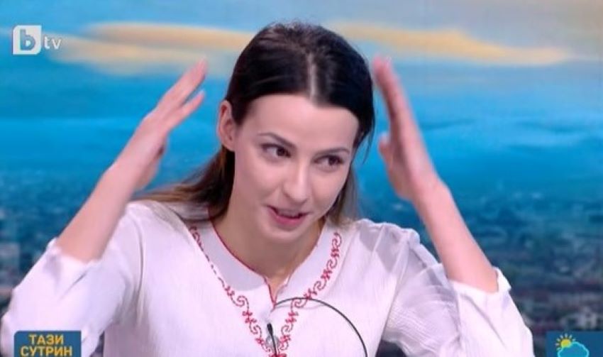 Актрисата Неда Спасова: Ботев и четата му са дали живота си, за да не ходя днес с бурка