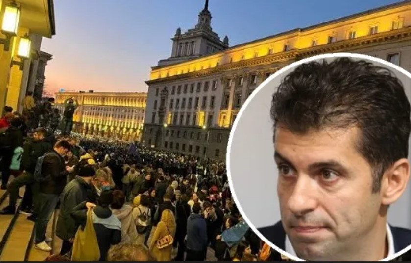 Кирил Петков: Благодаря на всички, които излязоха на площада