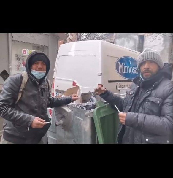 Синът в Англия, дъщерята в Испания, а аз търся сандвич в кофата / ВИДЕО