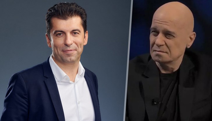 Слави Трифонов съди Кирил Петков за 50 000 лева