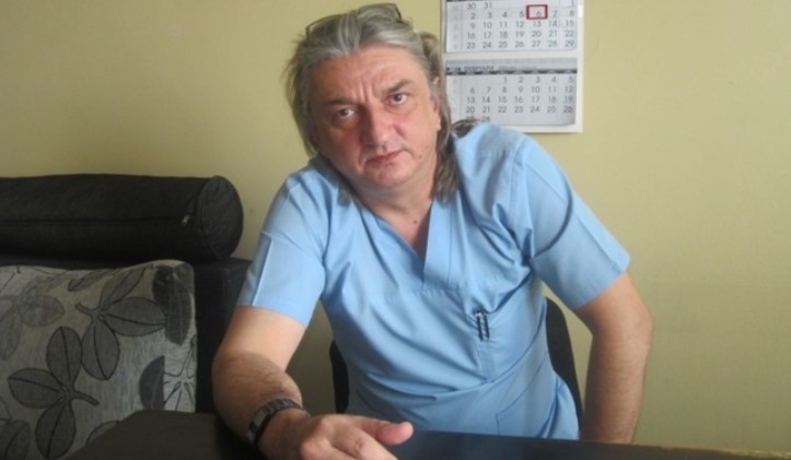 Тъжна вест! На 59 години почина светилото на хирургията д-р Иван Толеков
