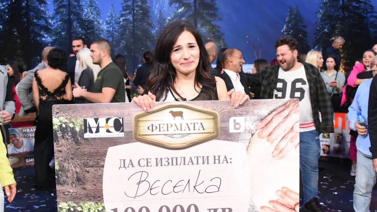 Веселка от „Фермата“ проговори за новия си мъж
