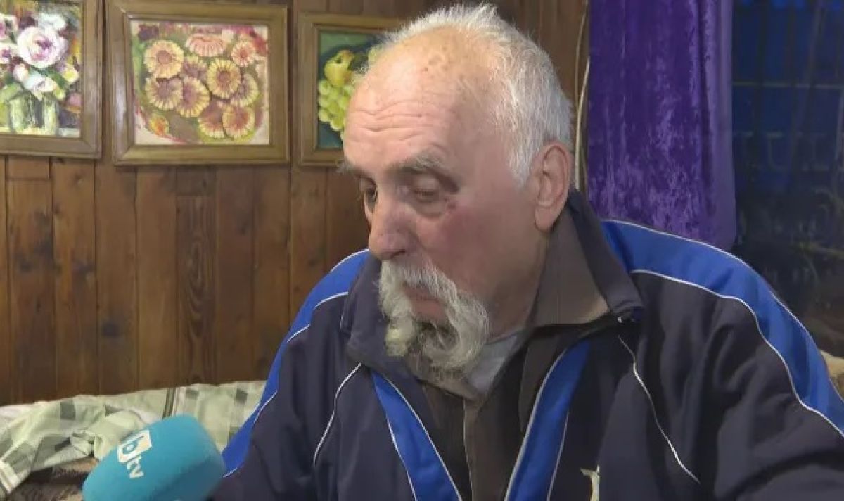 Крадец преби жестоко възрастен мъж във врачанско село заради 60 лв., уби и кучето му