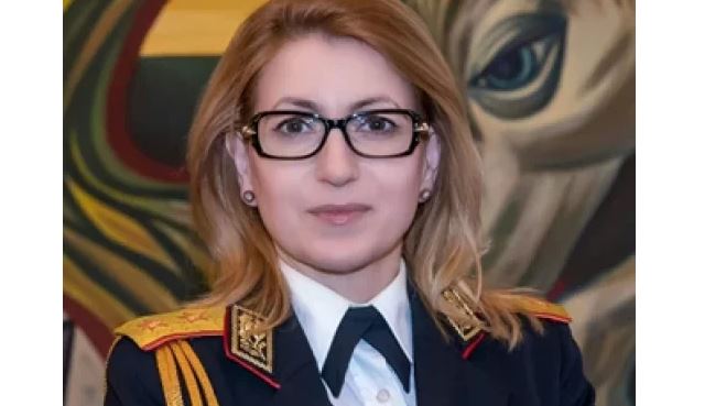 Ето я Желязната лейди, която трябва да вдигне МВР