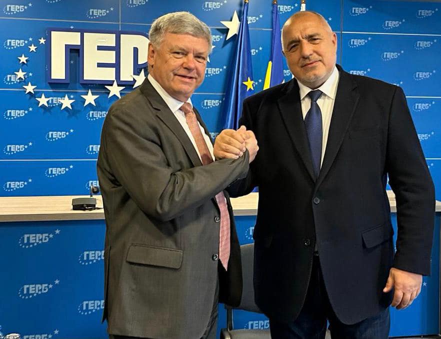 Борисов: Съвместната работа между ГЕРБ и “Конрад Аденауер” е от огромна полза за реформите у нас