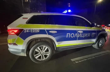 Кратък визит в салона: Обирач с пистолет бе заловен от полицията във Варна